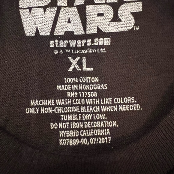 Disney Star Wars tee - Picture 2 of 3